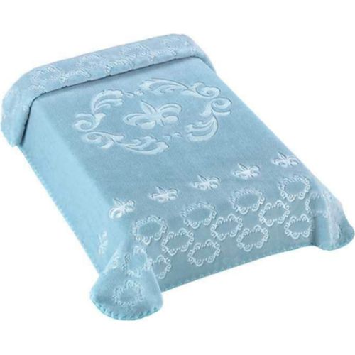 Cobertor para Berço Colibri Exclusive - Hipoalergênico - 80 X 110 Cm - Royale Azul