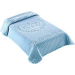 Cobertor para Berço Colibri Exclusive - Hipoalergênico - 80 X 110 Cm - Unique Azul