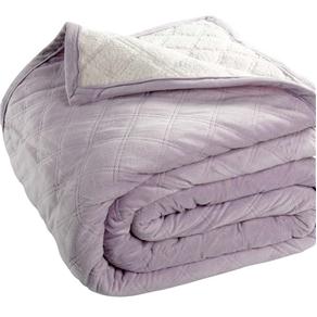 Cobertor Queen Kacyumara Blanket - Lilás