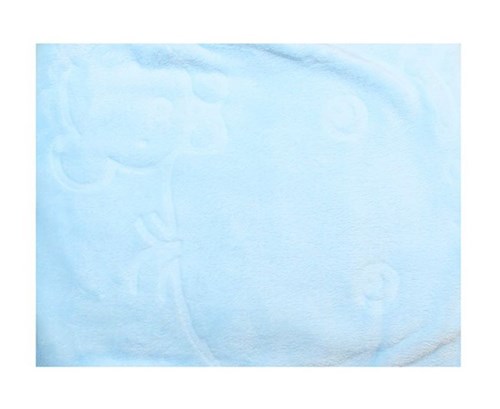 Cobertor Touch Texture Azul ¿ Jolitex