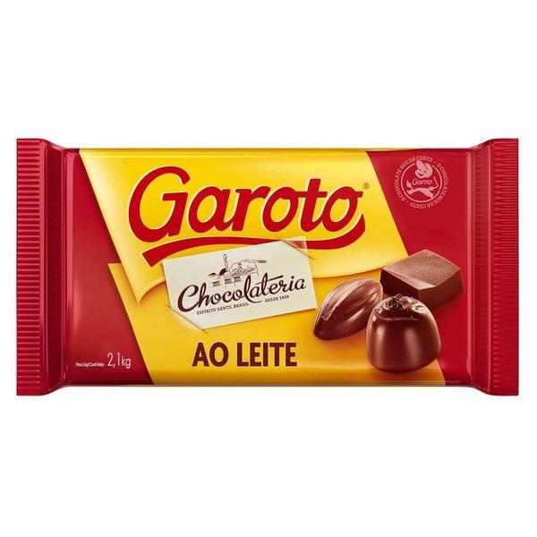 Cobertura Chocolate ao Leite Garoto 2,1kg