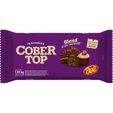 Cobertura de Chocolate Cobertop Blend Bel 1,01kg