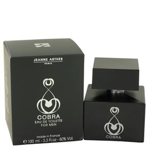 Perfume Masculino Cobra Jeanne Arthes Eau de Toilette - 100ml