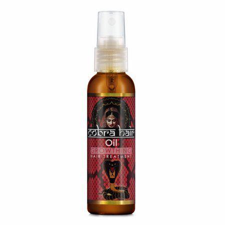 Cobra Hair Oil 60ml - Cresce Cabelo - Hidratação - Reparador de Pontas - Nanovin a