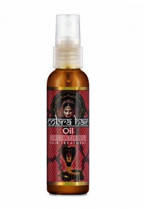 Cobra Hair Oil 60ml Crescimento Capilar- Hidratação-Reparador de Pontas