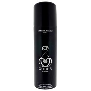 Cobra Men Jeanne Arthes - Desodorante Masculino - 200ml