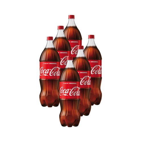 Coca-Cola 2 Litros 6 Unidades