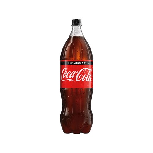 Coca-Cola Zero Açúcar 1,5 Litros