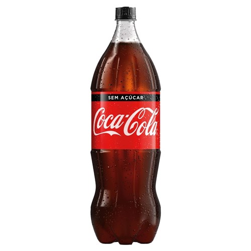 Coca-Cola Zero Açúcar 2,5 Litros