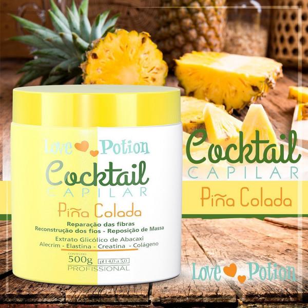 Cocktail Capilar Pina Colada Love Potion 500ml