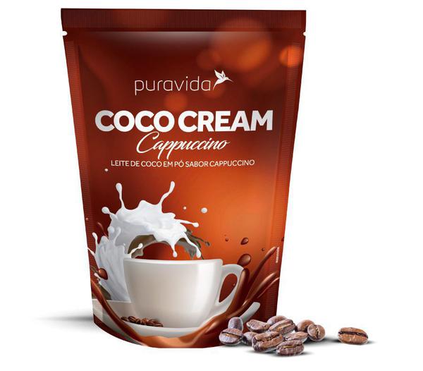 Coco Cream Cappuccino (250g) - PuraVida