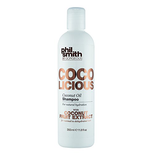 Coco Licious Coconut Oil Shampoo, Phil Smith, 350 Ml