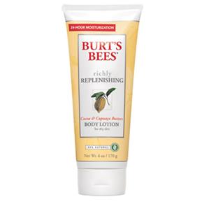 Cocoa And Cupuaçu Butters Body Lotion Burts Bees - Hidratante Corporal - 170g