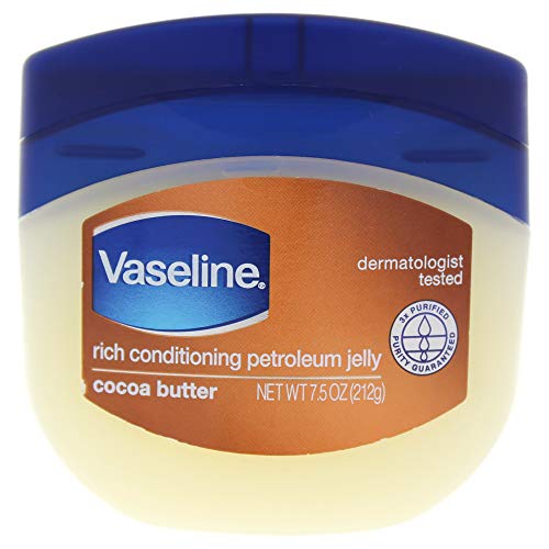 Cocoa Butter Rich Conditioning Petroleum Jelly By Vaseline For Unisex - 7.5 Oz Vaseline