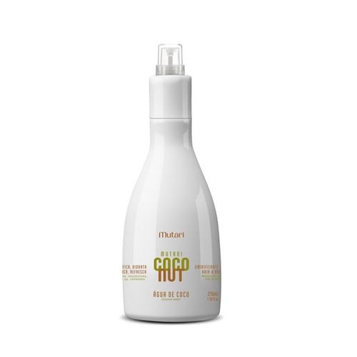 Coconut Mutari - Agua de Coco - Umidificante Spray Hair & Body - 210ml