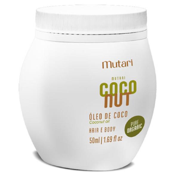 Coconut Mutari - Oleo de Coco - Pure Organic Hair Body 50ml