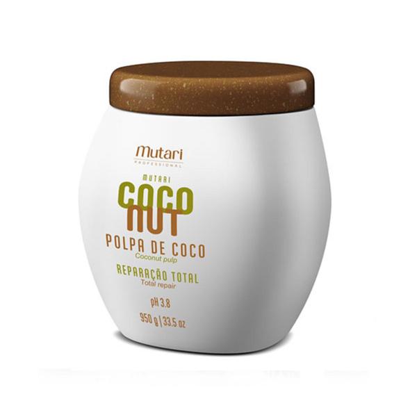 Coconut Mutari - Polpa de Coco - Reparação Total - Prof 950g