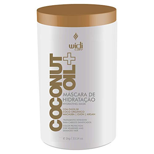 Coconut Oil Máscara de Hidratação, Widi Care