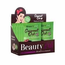 Coconut Oil Mascara de Nutrição Beauty Ful 50 Gr Display com 20 - Beauty.ful Professional