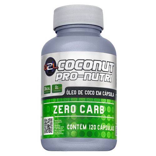 Coconut Pro Nutri - 120 Caps - G2l Nutrition