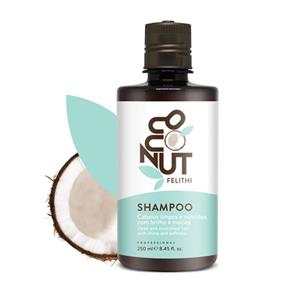 Coconut Shampoo - Oleo de Coco 250 Ml