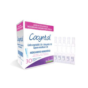 Cocyntal Solução Oral 30 Flaconetes