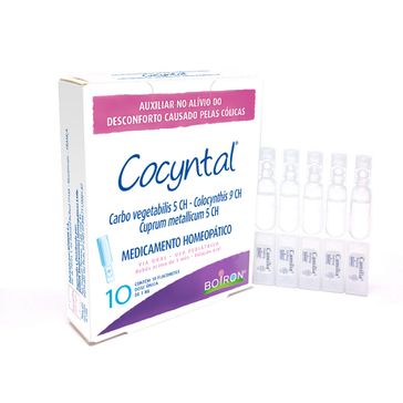 Cocyntal Solução Oral 10 Flaconetes