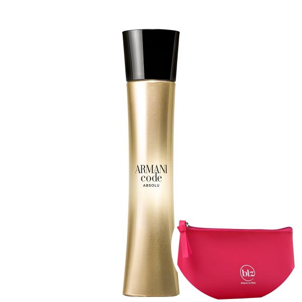 Code Absolu Giorgio Armani Eau de Parfum - Perfume Feminino 50ml+Beleza na Web Pink - Nécessaire