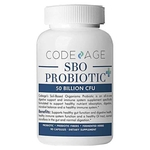 CodeAge SBO Probiótico 50 Bilhões CFU - 90 Cápsulas
