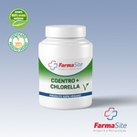 Coentro + Chlorella Com 60 Cápsulas - Produto 100% Vegano