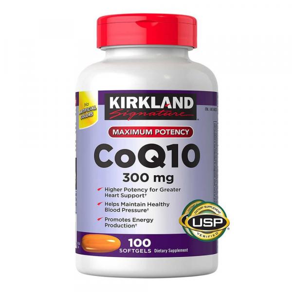 Coenzima CO Q10 300mg - 100 Softgels - Ks