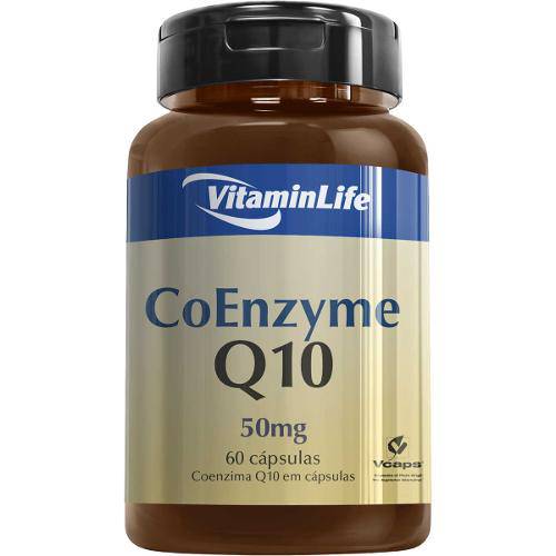 Coenzima COENZYME Q10 50mg - VitaminLife - 60 Caps