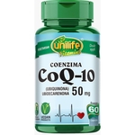 Coenzima CoQ-10 - Ubiquinona 50mg- 60 cápsulas