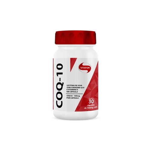 Coenzima Coq-10 Vitafor 30 Cápsulas