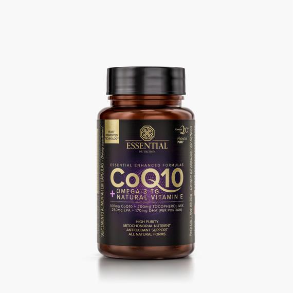COENZIMA COQ10 60caps - Essential Nutrition