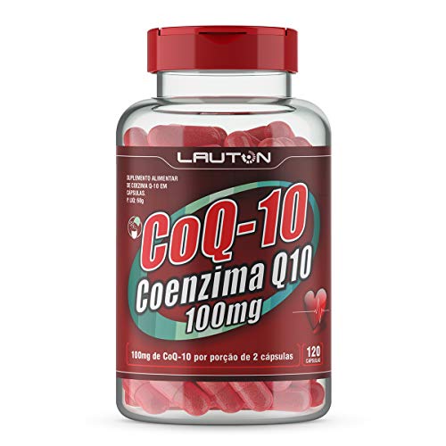 Coenzima Q 10-120 Capsulas
