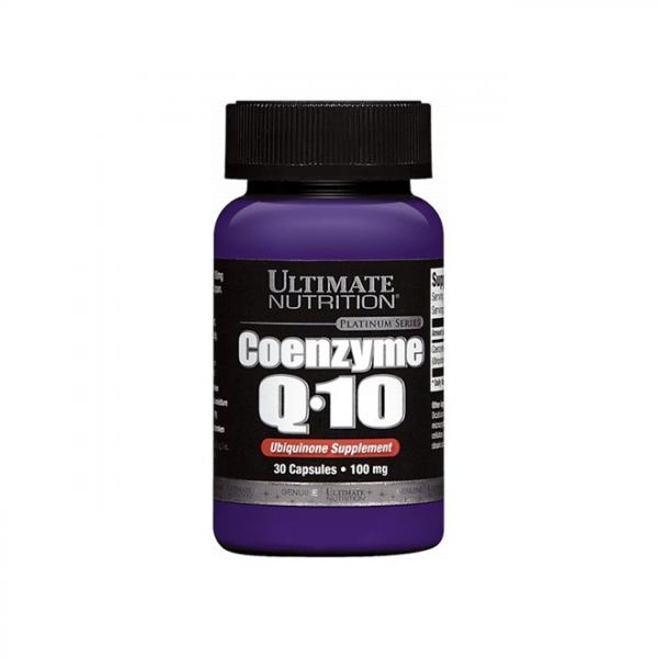 COENZIMA Q-10 ULTIMATE 100mg 30 CÁPSULAS - Ultimate Nutrition