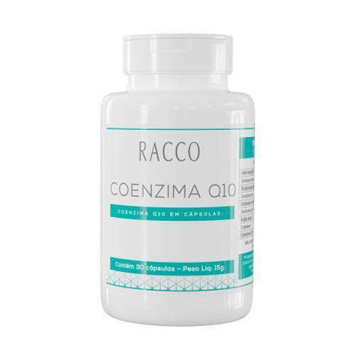 Coenzima Q10 30 Capsula - Racco (952)