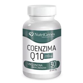 Coenzima Q10 200mg 30 Cápsulas