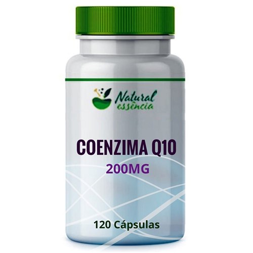 Coenzima Q10 200Mg -120 Cápsulas