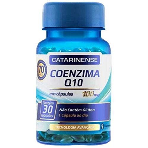 Coenzima Q10 100mg - 30 Cápsulas - Catarinense