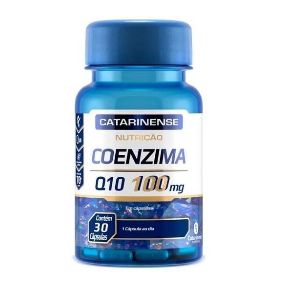 Coenzima Q10 100mg 30caps - Catarinense