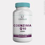 Coenzima Q10 - 100mg - 120 Cápsulas