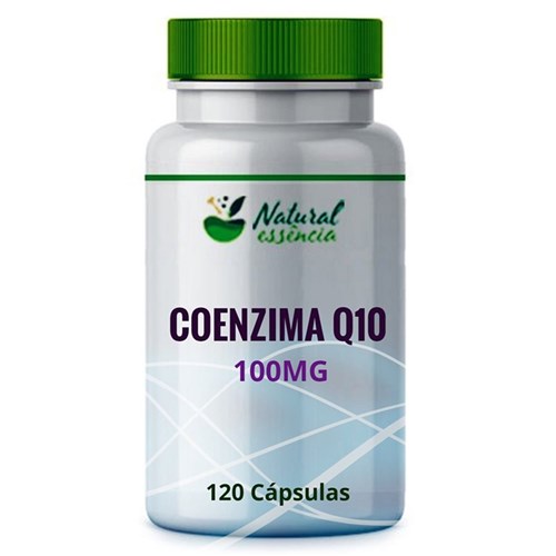 Coenzima Q10 100Mg - 120 Cápsulas