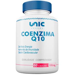 Coenzima - Q10 100Mg 60 Cáps Unicpharma