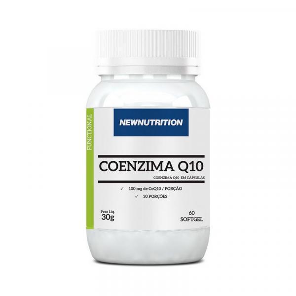Coenzima Q10 100mg - 60 Cápsulas - NewNutrition