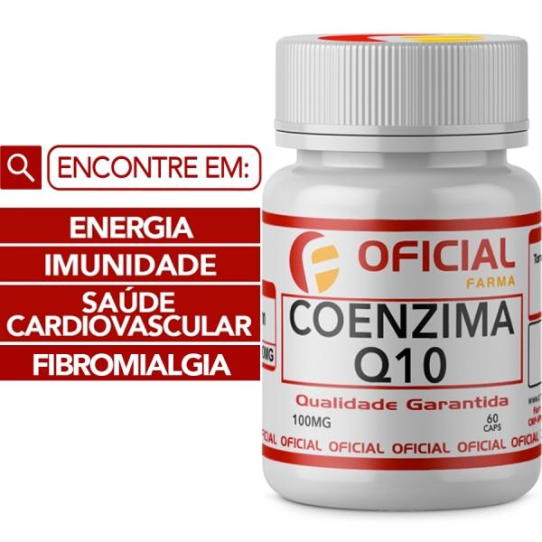 Coenzima Q10 100Mg 60 Cápsulas - Oficialfarma