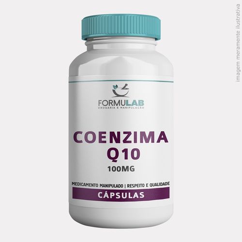 Coenzima Q10 - 100mg-60 Cápsulas