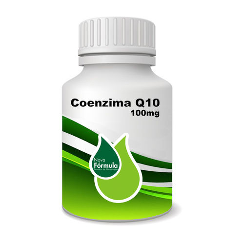 Coenzima Q10 100mg - 60 Cápsulas