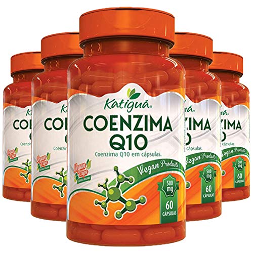 Coenzima Q10 50mg - 5X60 Cápsulas - Katigua